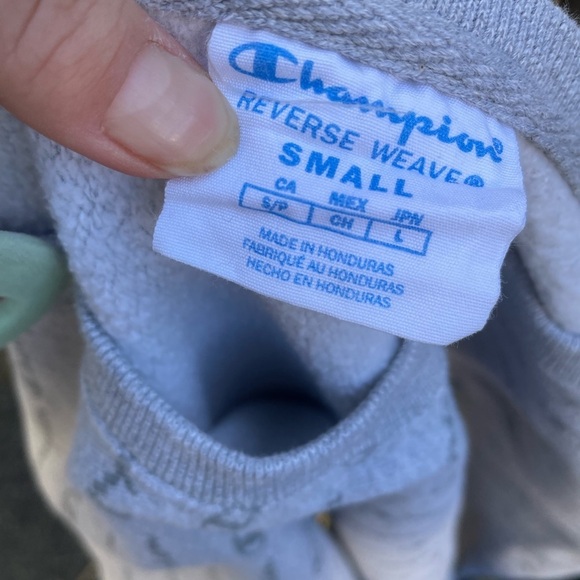 CHAMPION REVERSE WEAVE SWEATSHIRT - Picture 3 of 4